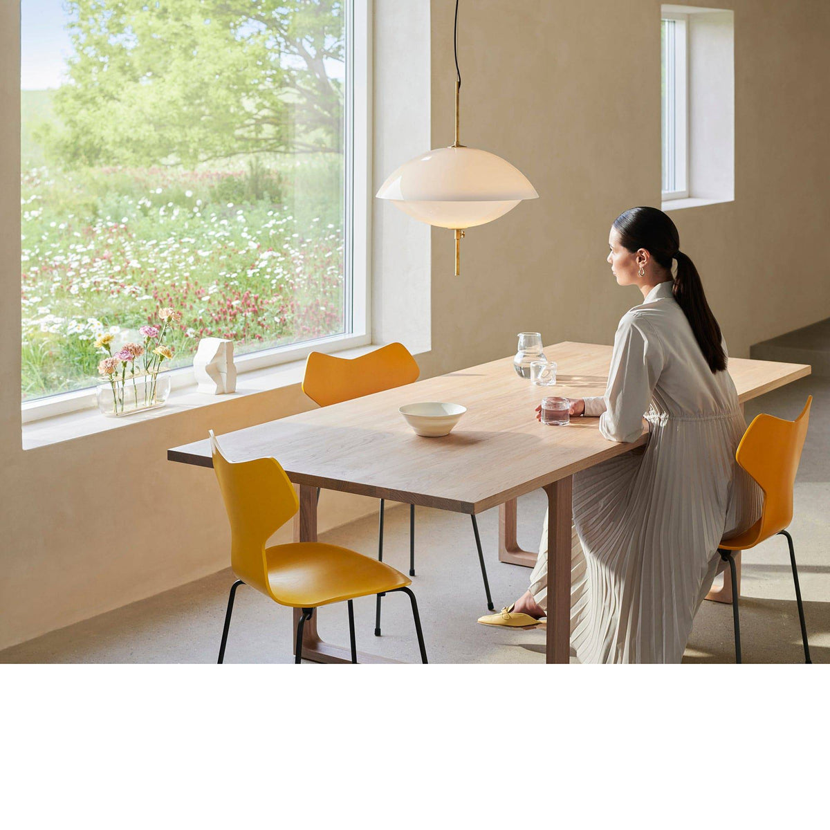 Fritz Hansen Lighting - Clam - pendant light - Skandium London