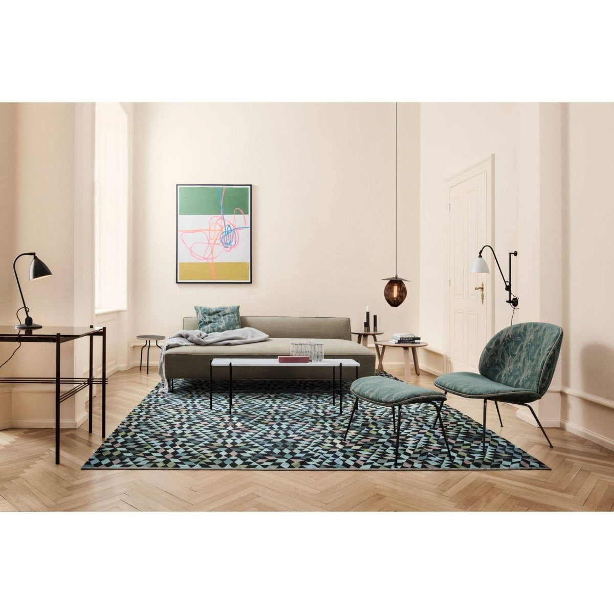 Gubi - BL2 Table Lamp - Ø16 - Skandium London