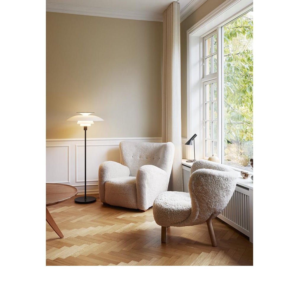 Louis Poulsen - PH 80 Floor Lamp - white opal acrylic - Skandium London