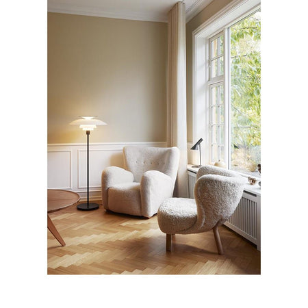 Louis Poulsen - PH 80 Floor Lamp - white opal acrylic - Skandium London