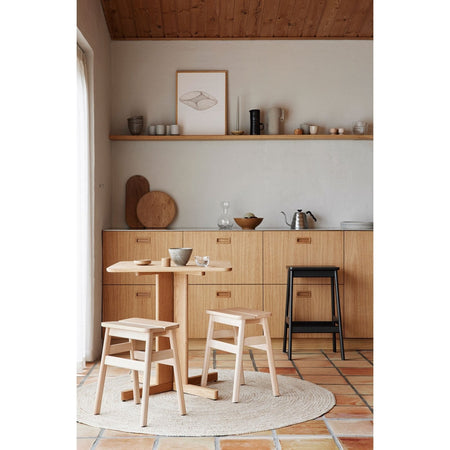 Form & Refine - Angle Standard Stool - Skandium London