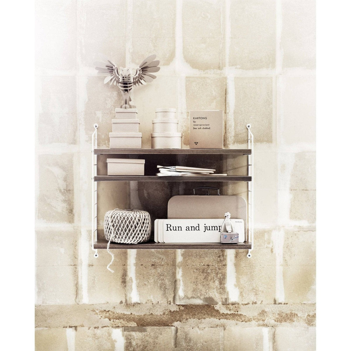 String - String® Pocket Shelving - Skandium London