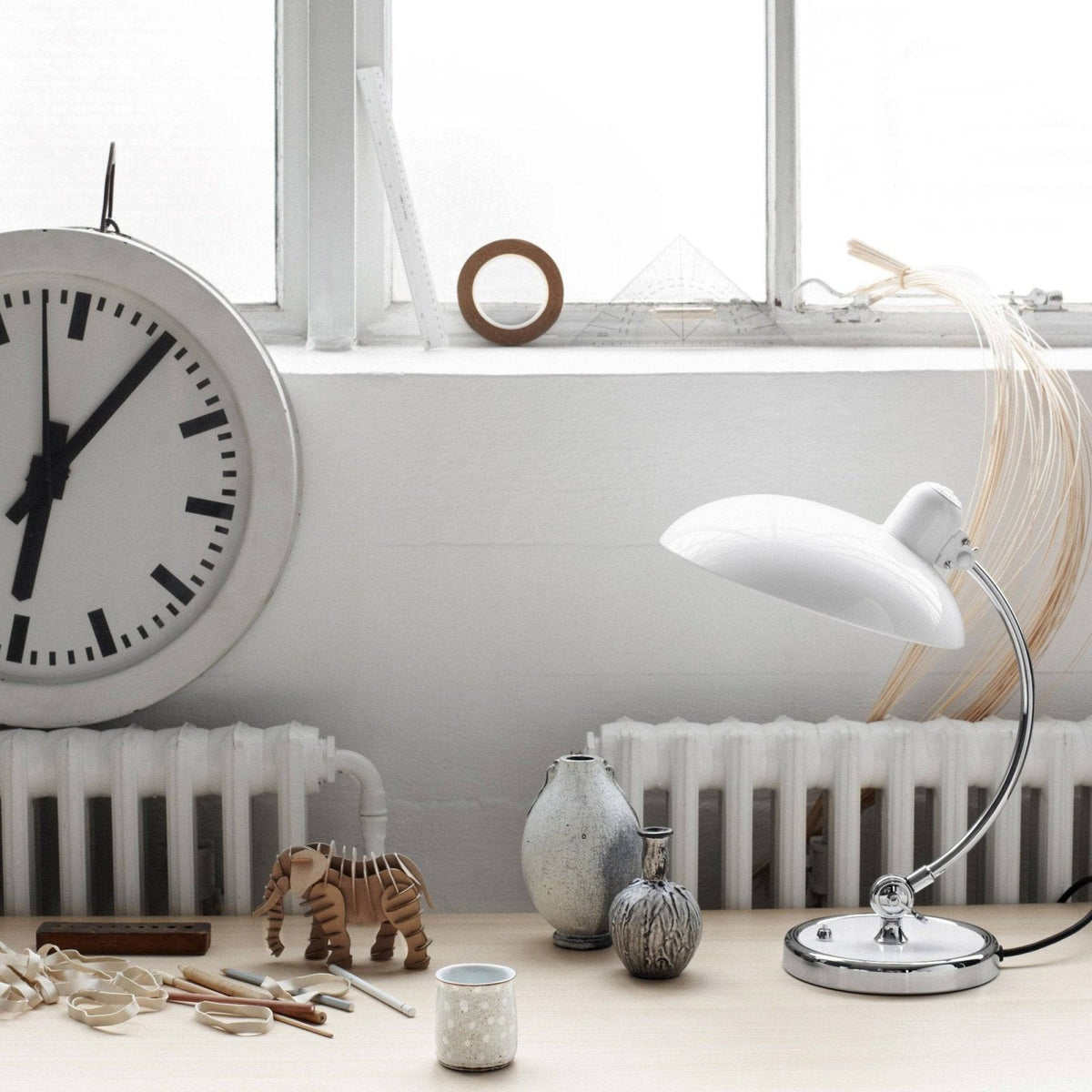 Fritz Hansen Lighting - Kaiser idell™ Table Lamp - 6631 - Skandium London