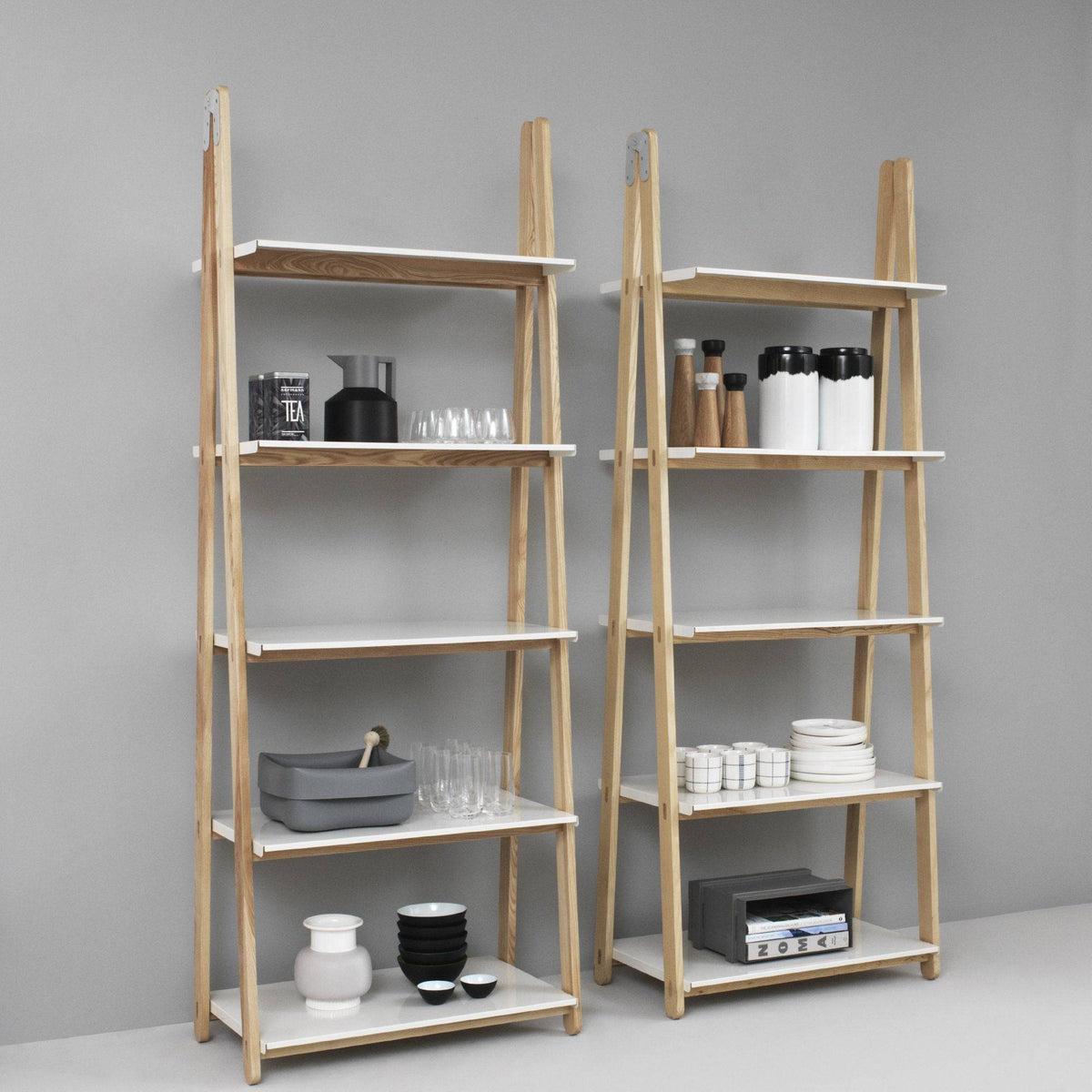 Normann Copenhagen - One Step Up bookcase - Skandium London