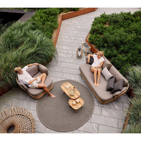 Cane-line - Basket Sofa - 2-Seater - Skandium London