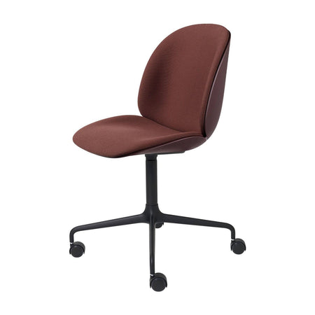 Gubi - Beetle meeting chair - front upholstered - Skandium London