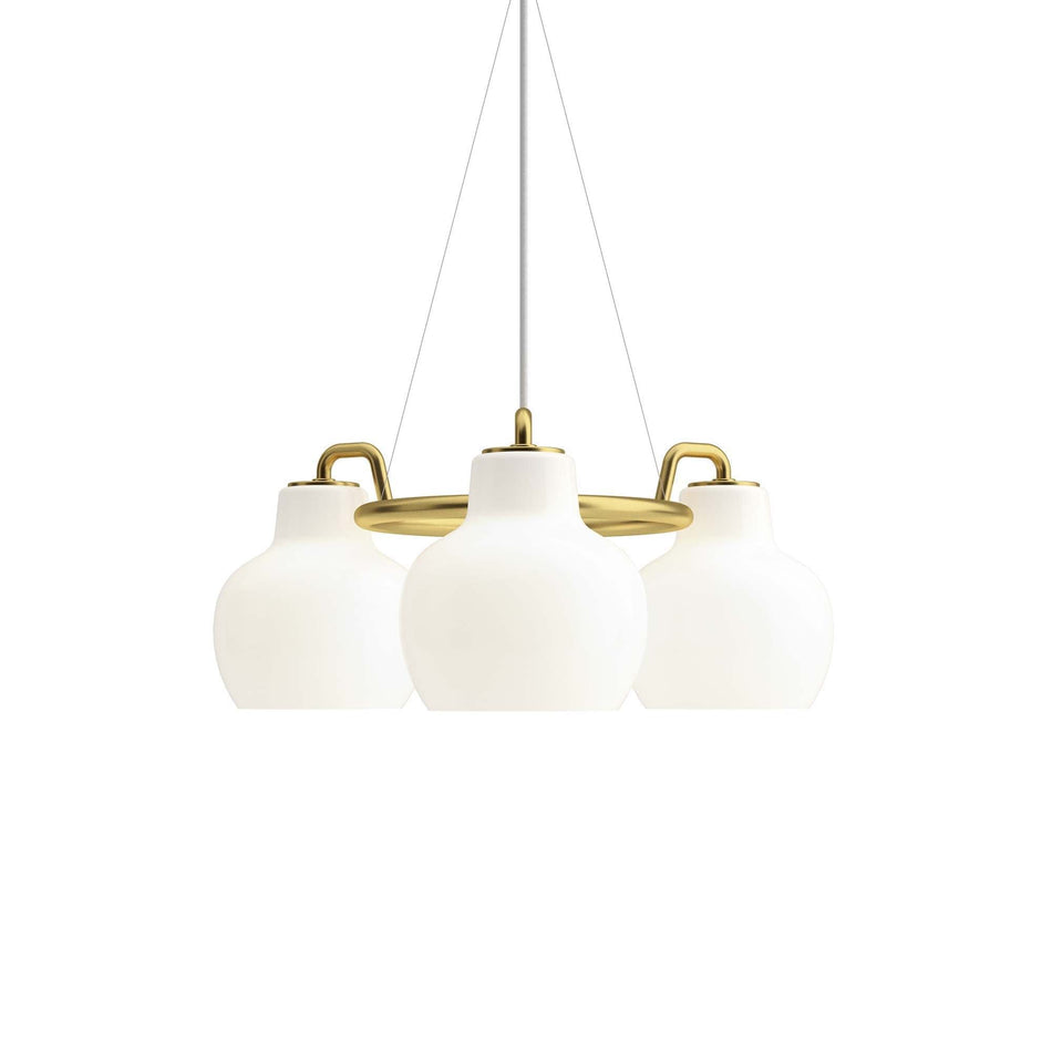 VL Ring crown 3 pendant lamp | Louis Poulsen | Skandium London
