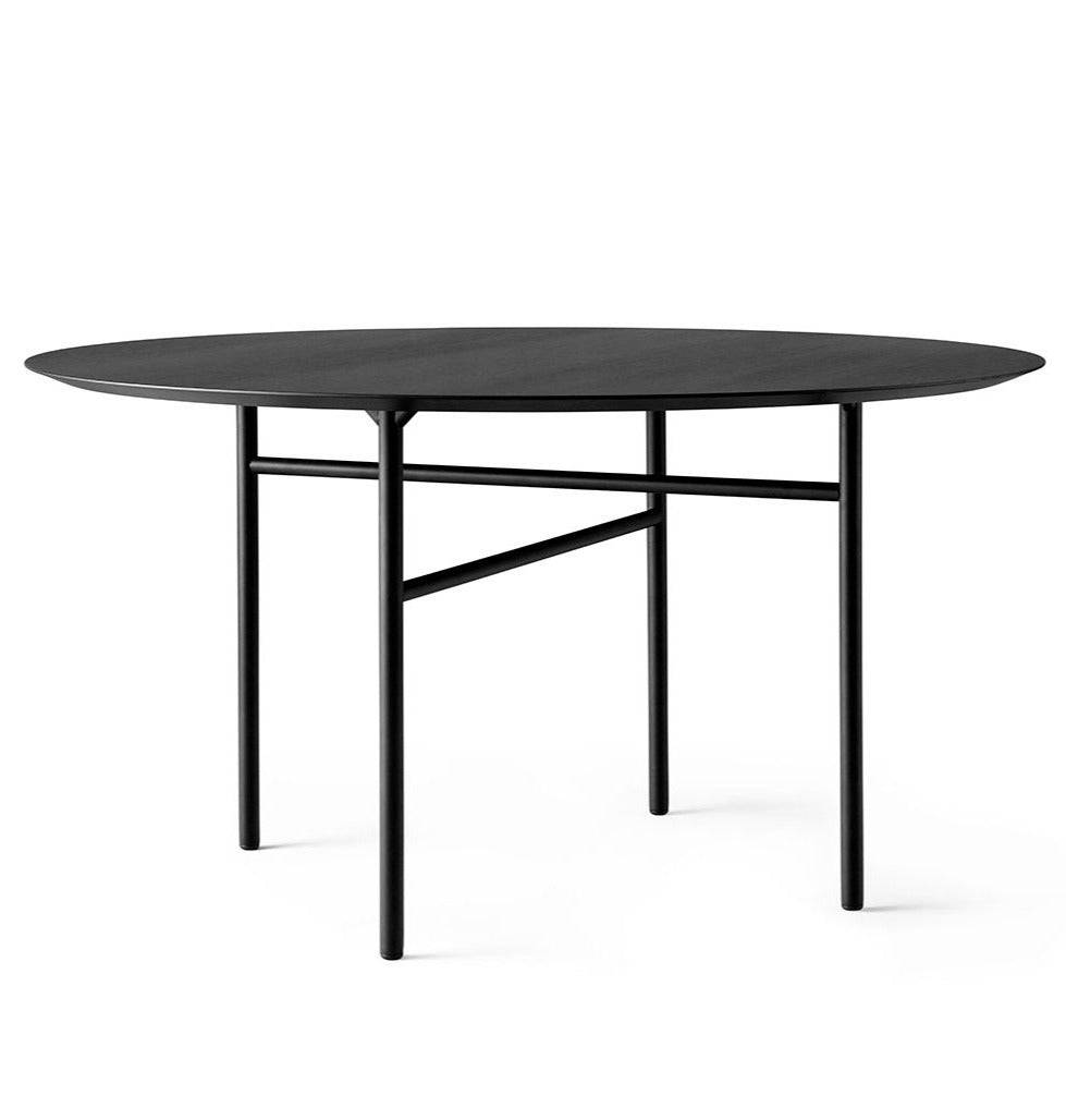 Audo - Snaregade Dining Table, Round - Skandium London