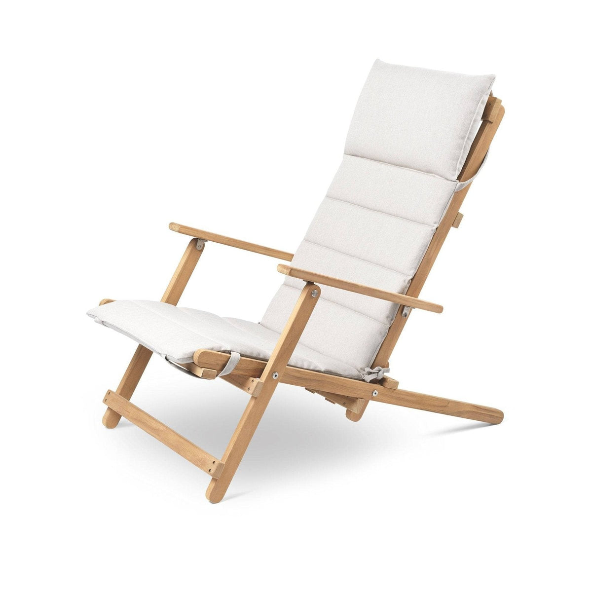 Carl Hansen - BM5568 Outdoor Deck Chair - with cushion - Skandium London