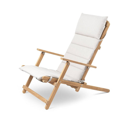 Carl Hansen - BM5568 Outdoor Deck Chair - with cushion - Skandium London
