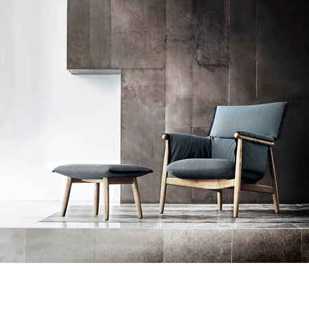 Carl Hansen - E016 Embrace Footstool - Skandium London
