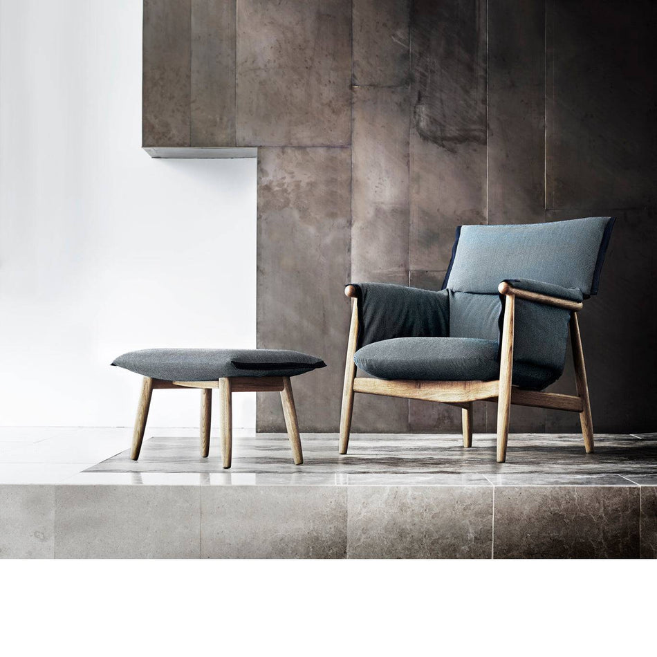 Carl Hansen - E016 Embrace Footstool - Skandium London