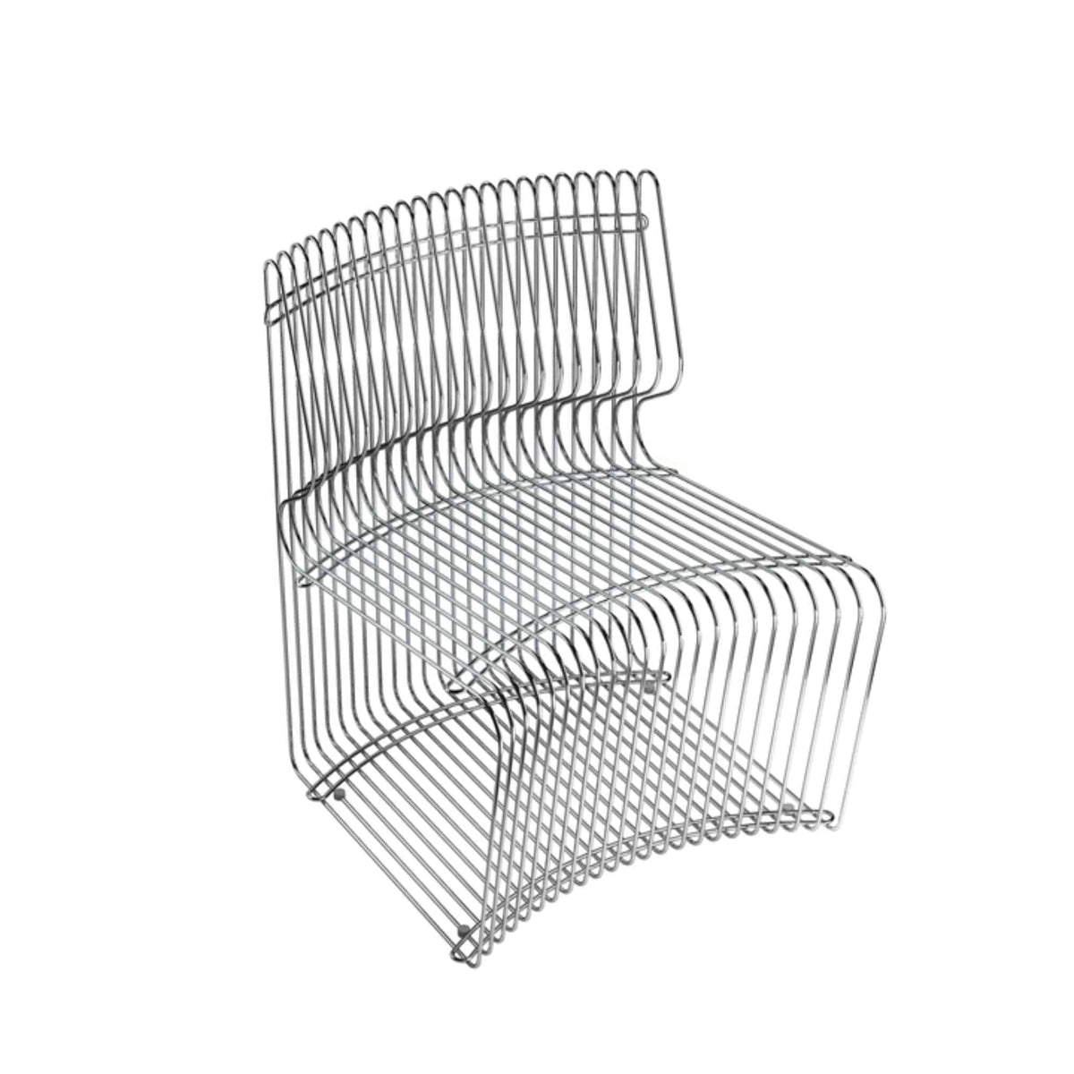 Montana - Pantonova Seating System - Chromed - Skandium London