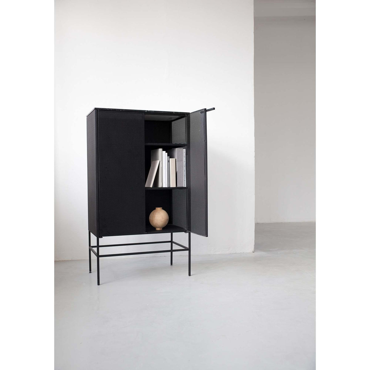 Kristina Dam - Grid cabinet - Skandium London