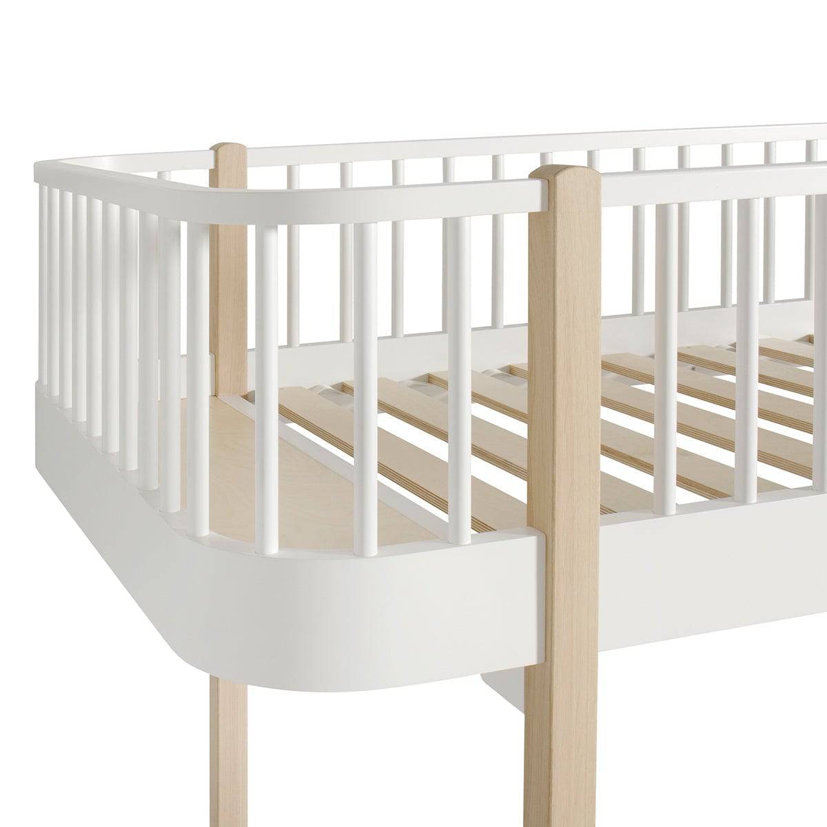 Oliver Furniture - Wood Loft bed, 90x200cm - Skandium London