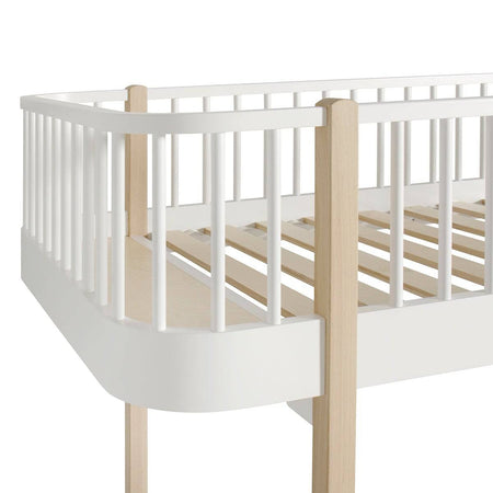 Oliver Furniture - Wood Loft bed, 90x200cm - Skandium London