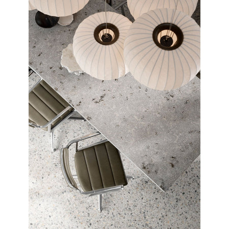 Vipp - VIPP496 - Cabin Square Table w/ stone top - Skandium London