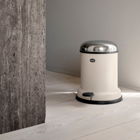 Vipp - VIPP14 - Bin 8L - Beige - Skandium London