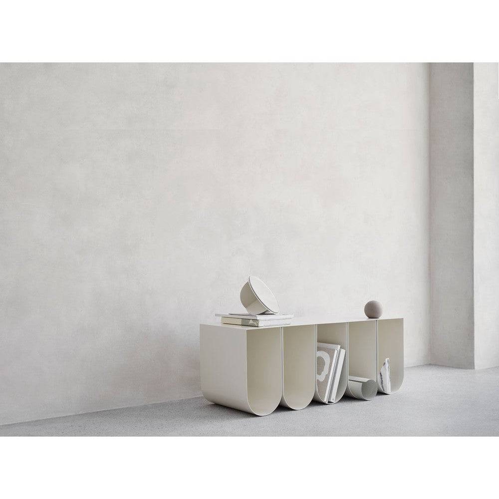 Curved side bench | Kristina Dam | Skandium London