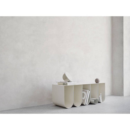 Curved side bench | Kristina Dam | Skandium London