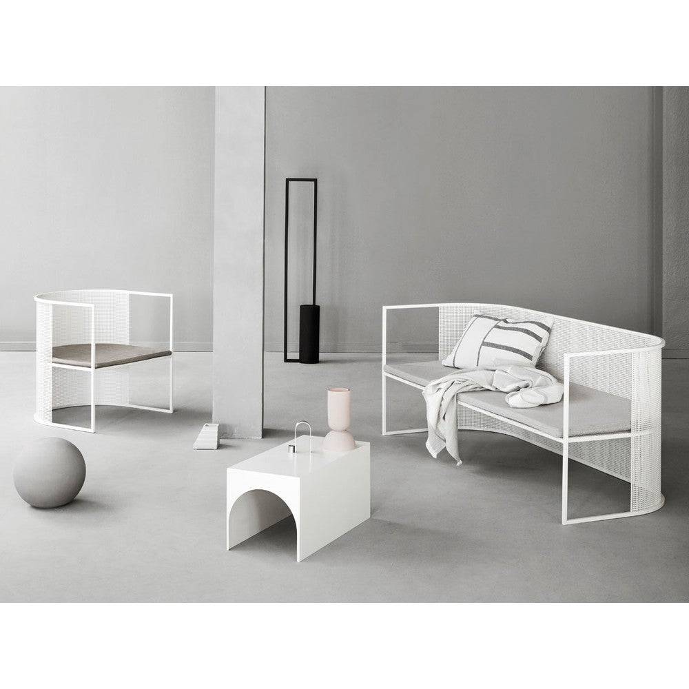 Bauhaus lounge bench | Kristina Dam | Skandium London