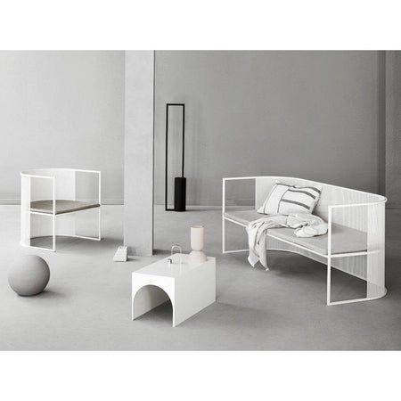 Bauhaus lounge bench | Kristina Dam | Skandium London