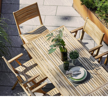 Flip Folding Table | Large 80x140 cm | Cane-line | Skandium London