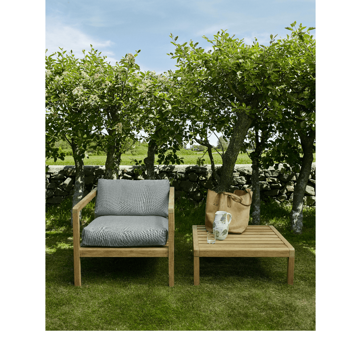 Fritz Hansen - Virkelyst Table - 75 - Skandium London