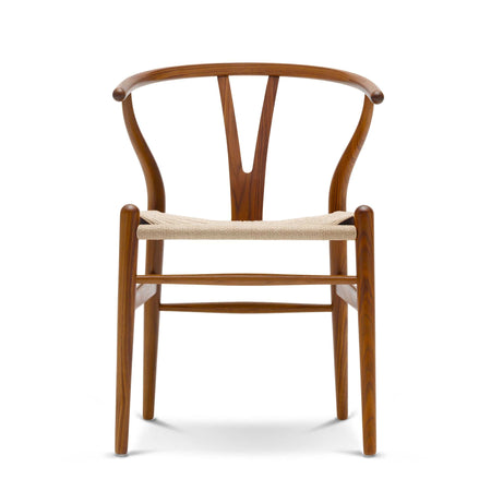 Carl Hansen - CH24 Wishbone chair - Walnut - Skandium London