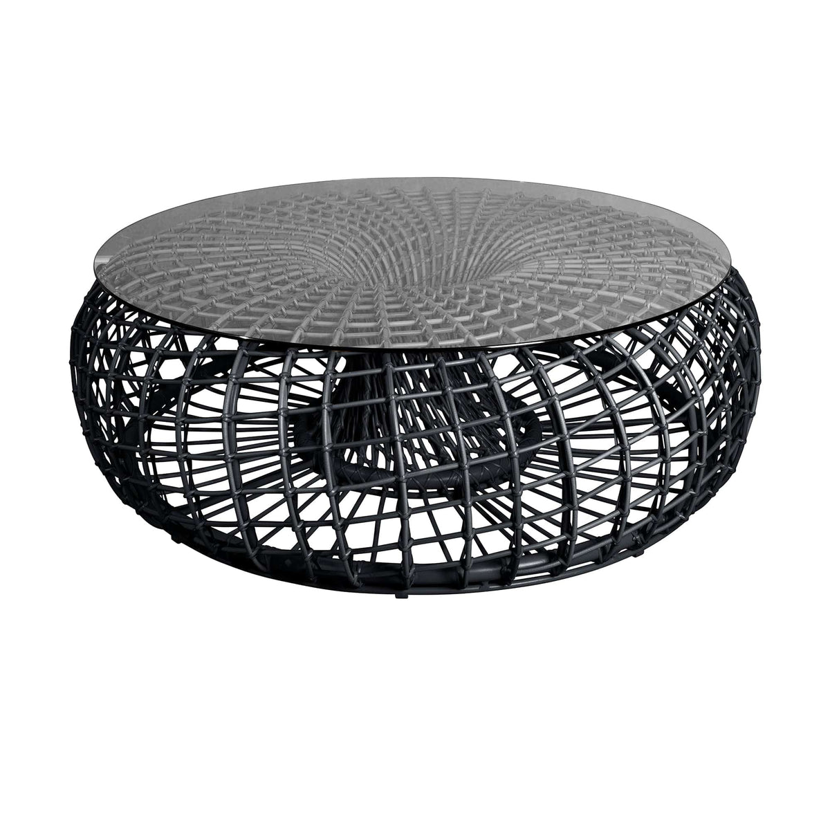 Cane-line - Nest Footstool/Coffee Table - Large - Skandium London