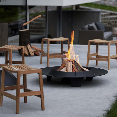Ember Fire Pit | Large | Cane-line | shop at Skandium London