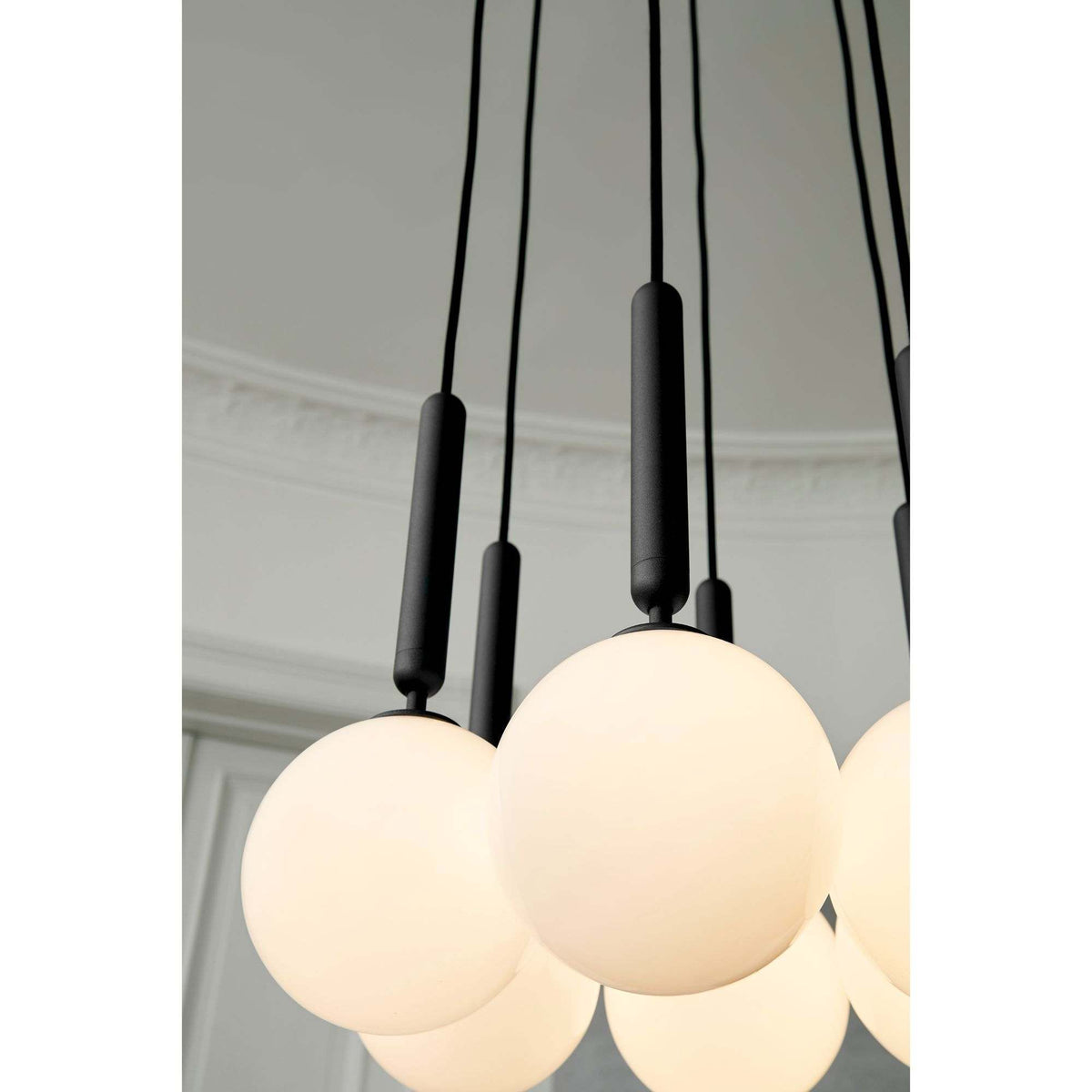 Miira 6 Opal Pendant Lamp | Nuura | Skandium London