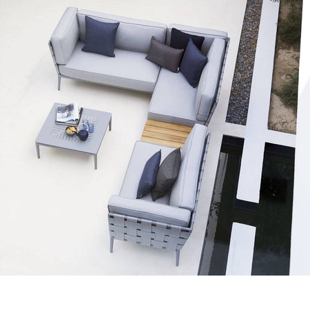 Cane-line - Conic Sofa - Right Module - 2-seater - Skandium London