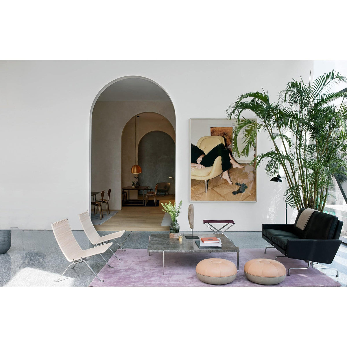 Fritz Hansen - PK22™ Wicker chair - Skandium London