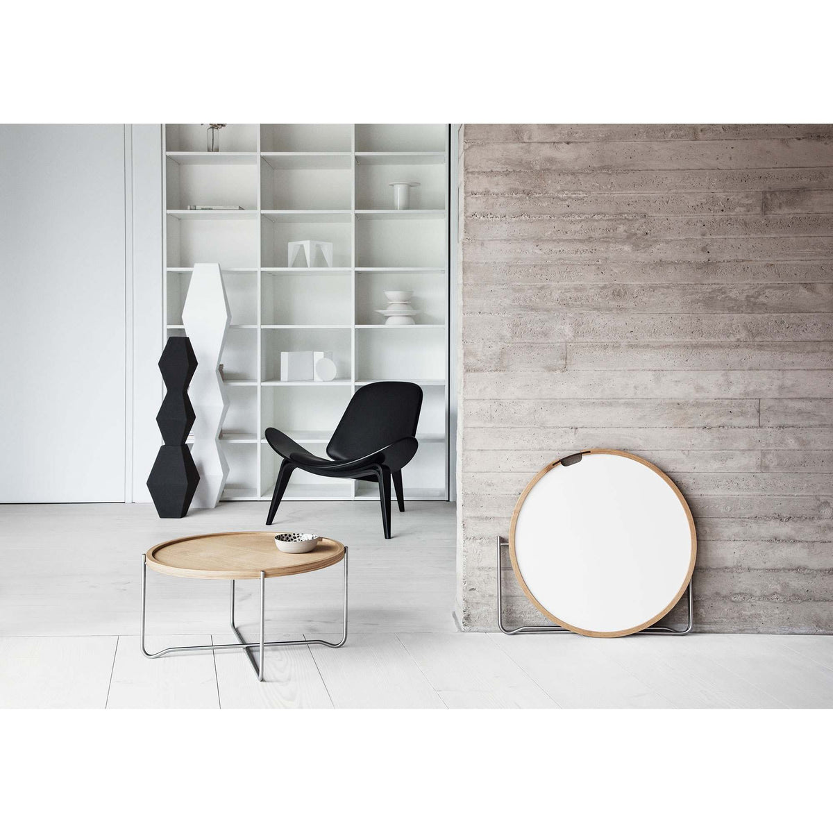 Carl Hansen - CH07 Shell chair - Skandium London