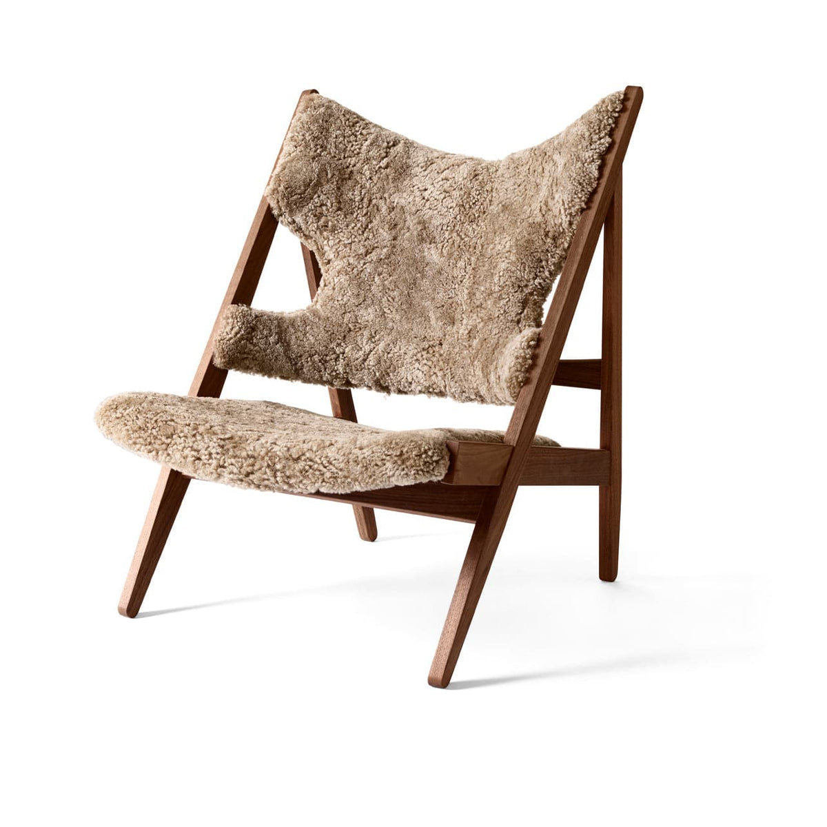 Audo - Knitting Lounge Chair - Sheepskin - Skandium London