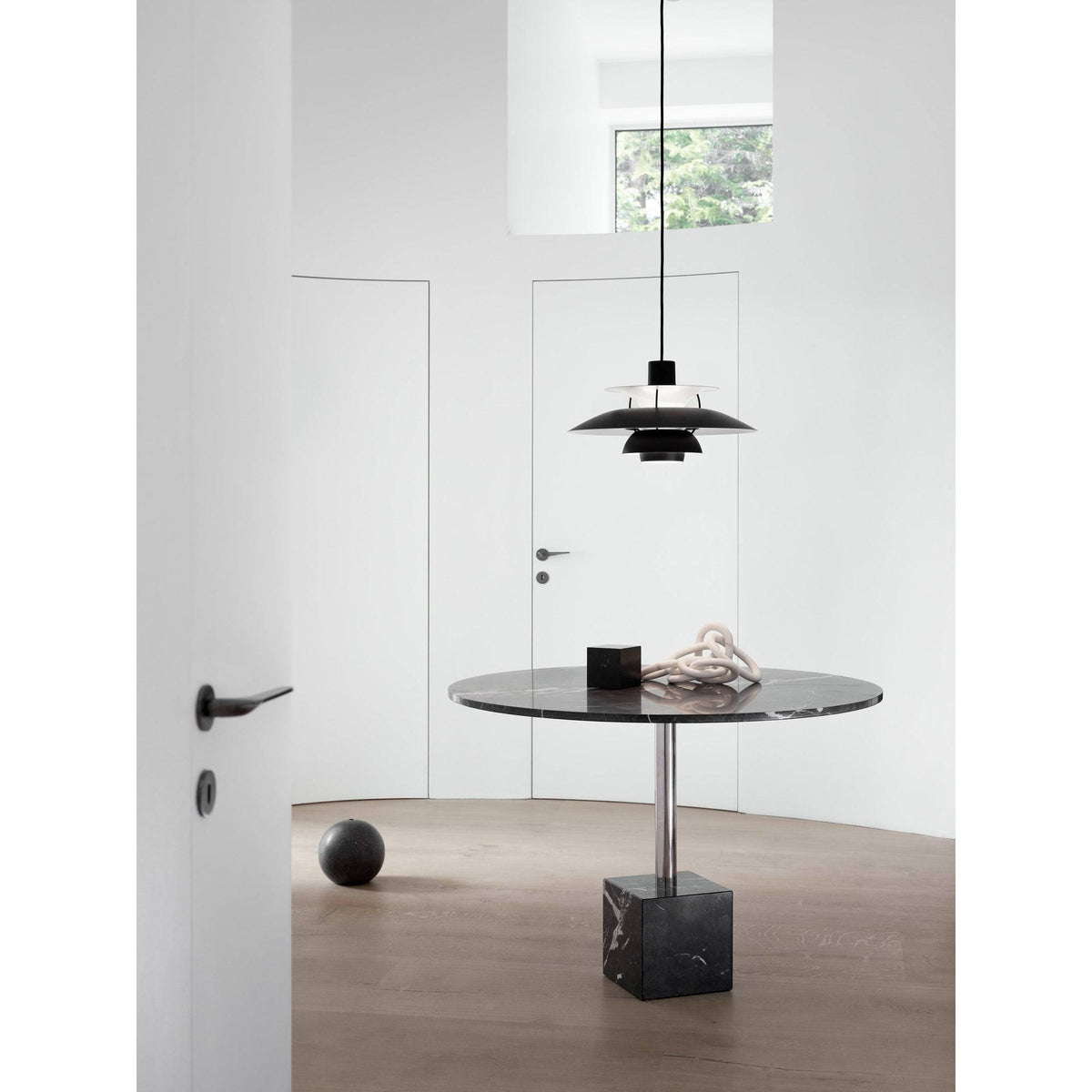 Louis Poulsen - PH 5 Pendant Lamp - Monochrome - Skandium London