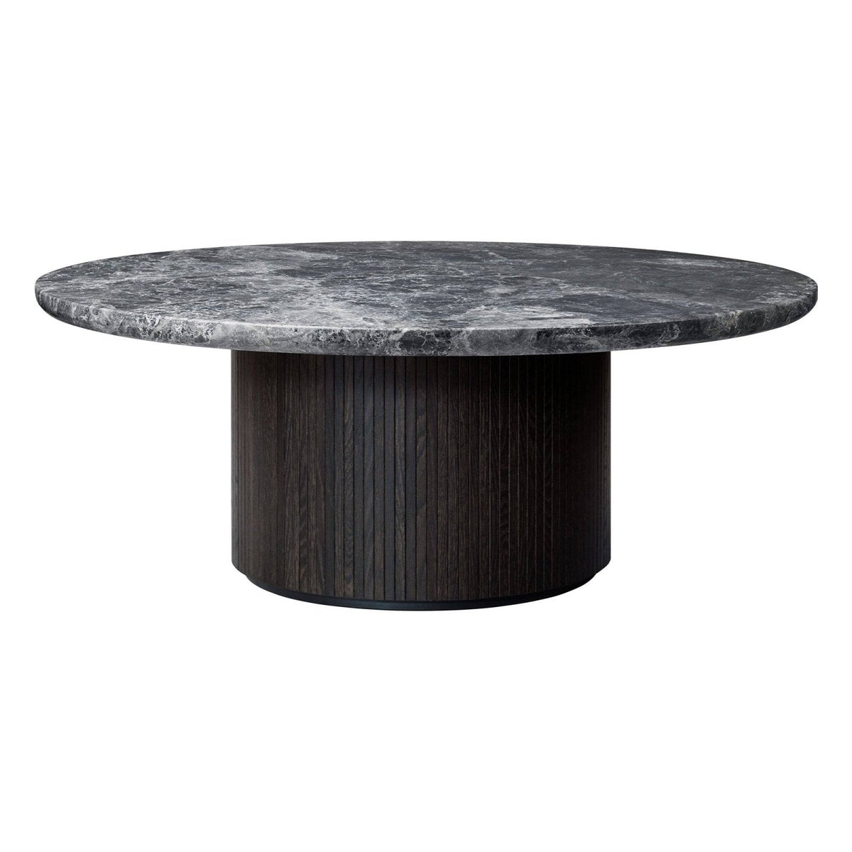Gubi - Moon Coffee Table - Round - Skandium London