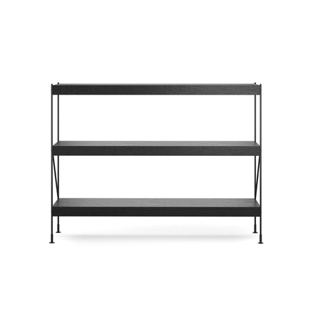Audo - Zet Storage System - Black Steel Legs - Skandium London