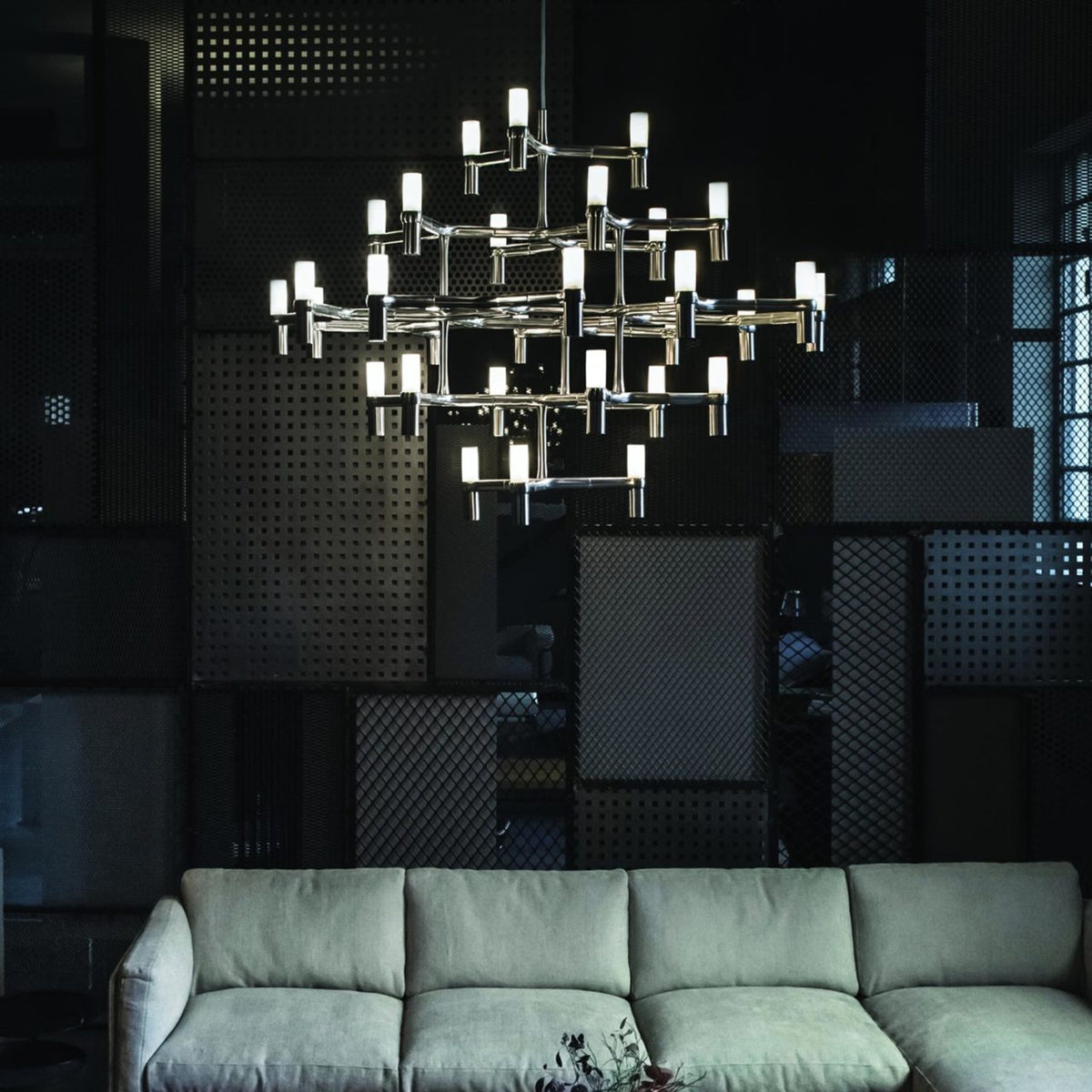 Nemo - Crown Pendant lamp - Skandium London