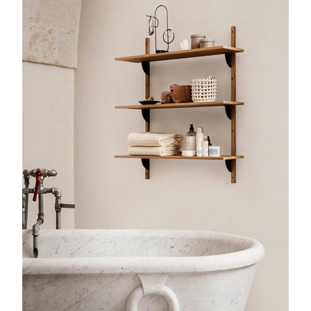 Ferm Living - Sector Shelf - Triple - Wide - Skandium London