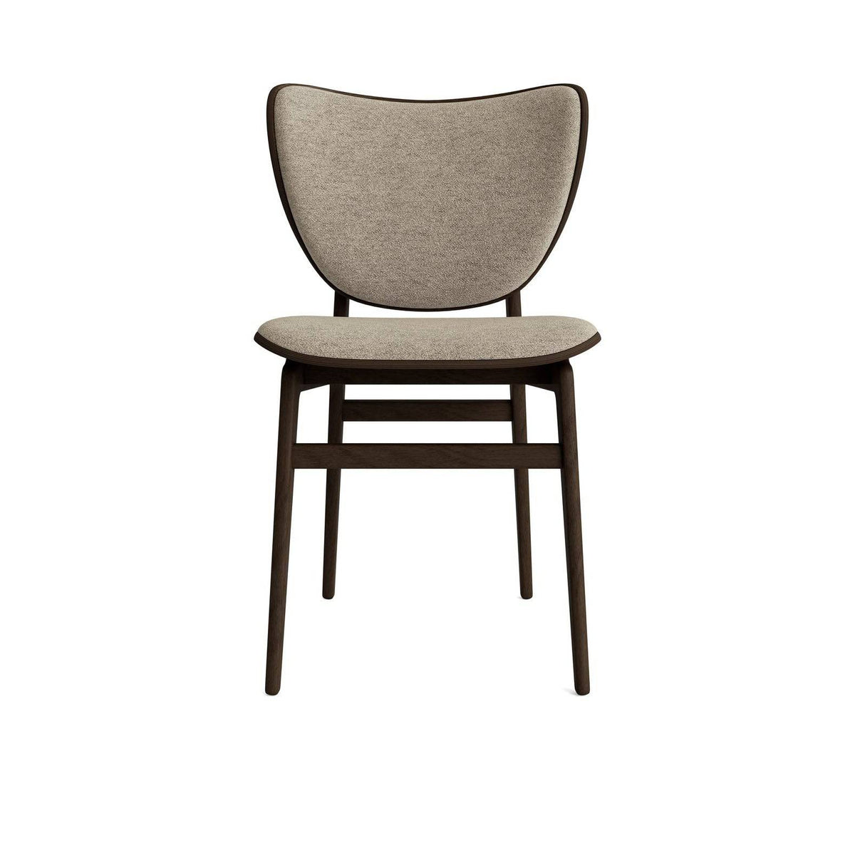 Elephant dining chair, front upholstered | NORR11 | Skandium London