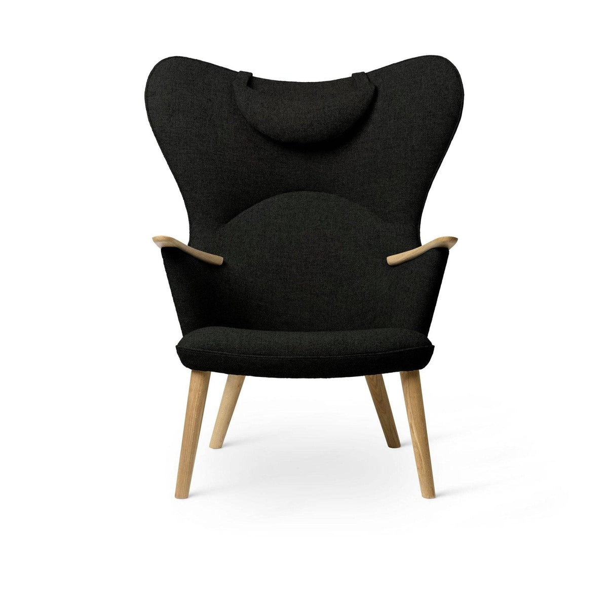 Carl Hansen - CH78 Mama Bear Lounge Chair with headrest - Skandium London