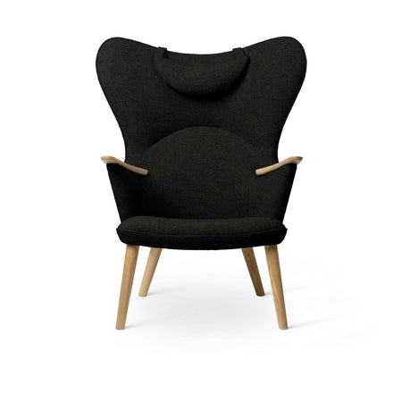 Carl Hansen - CH78 Mama Bear Lounge Chair with headrest - Skandium London