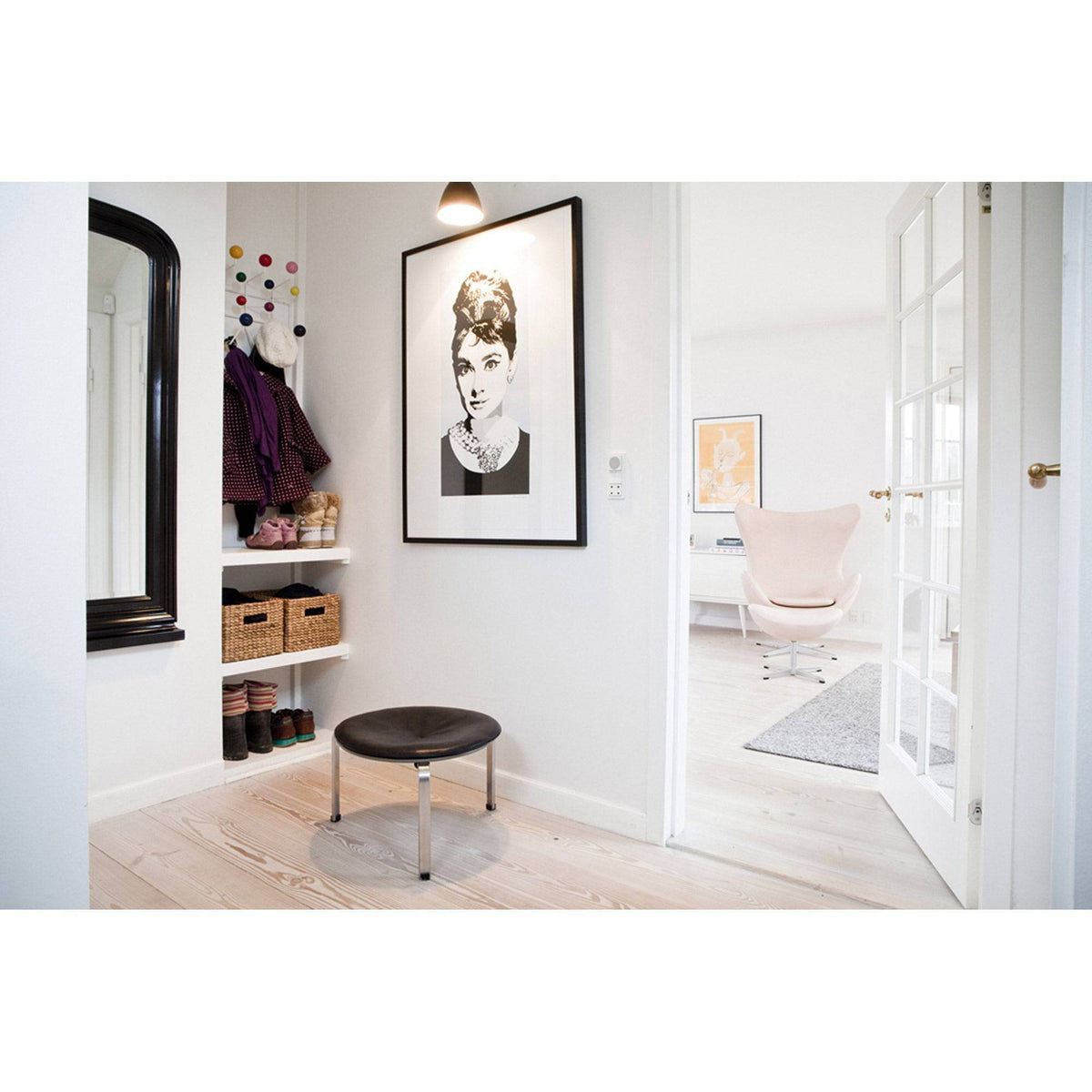 Fritz Hansen - PK33 stool - Skandium London
