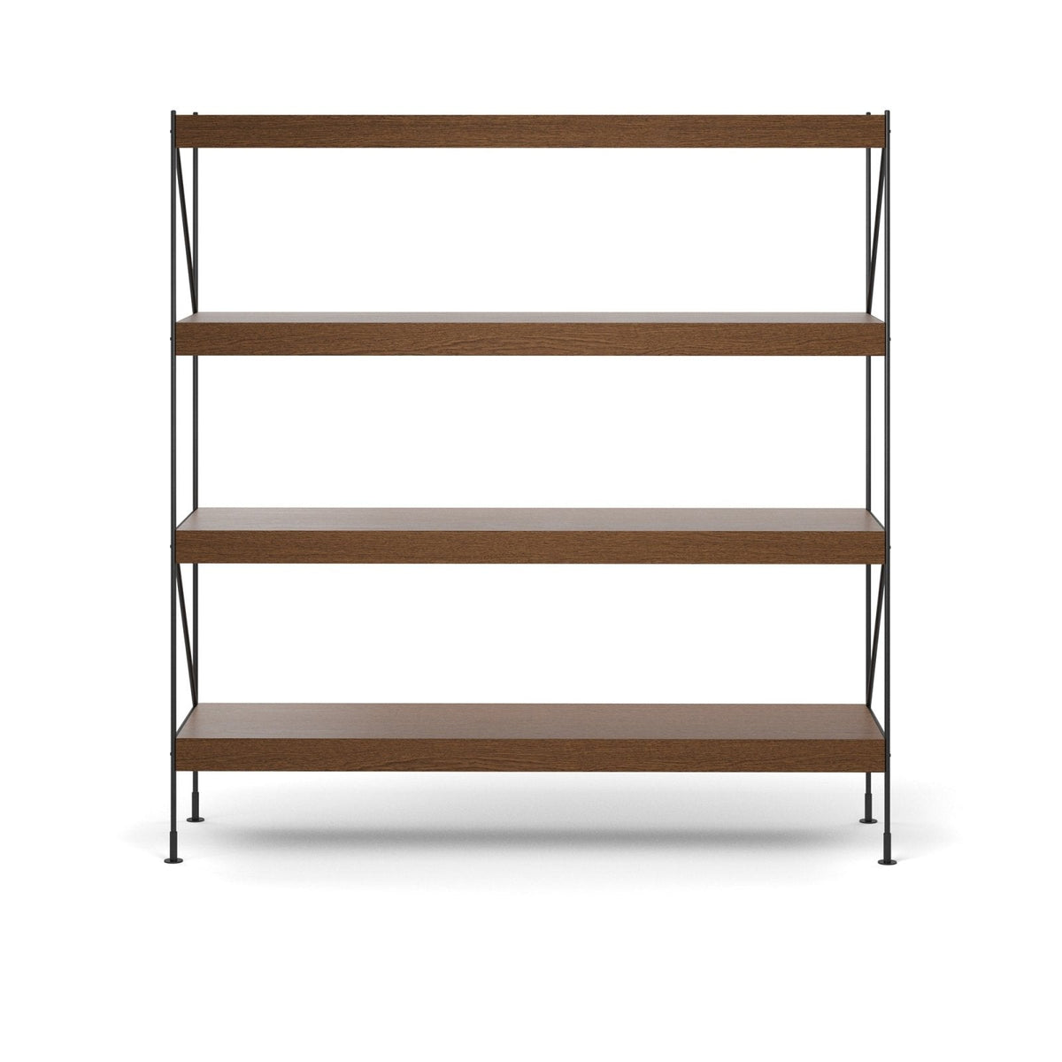 Audo - Zet Storage System - Black Steel Legs - Skandium London