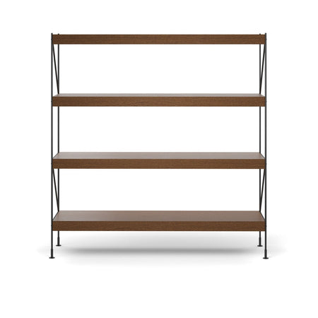 Audo - Zet Storage System - Black Steel Legs - Skandium London