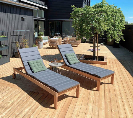 Cane-line - Amaze Sunbed - Skandium London