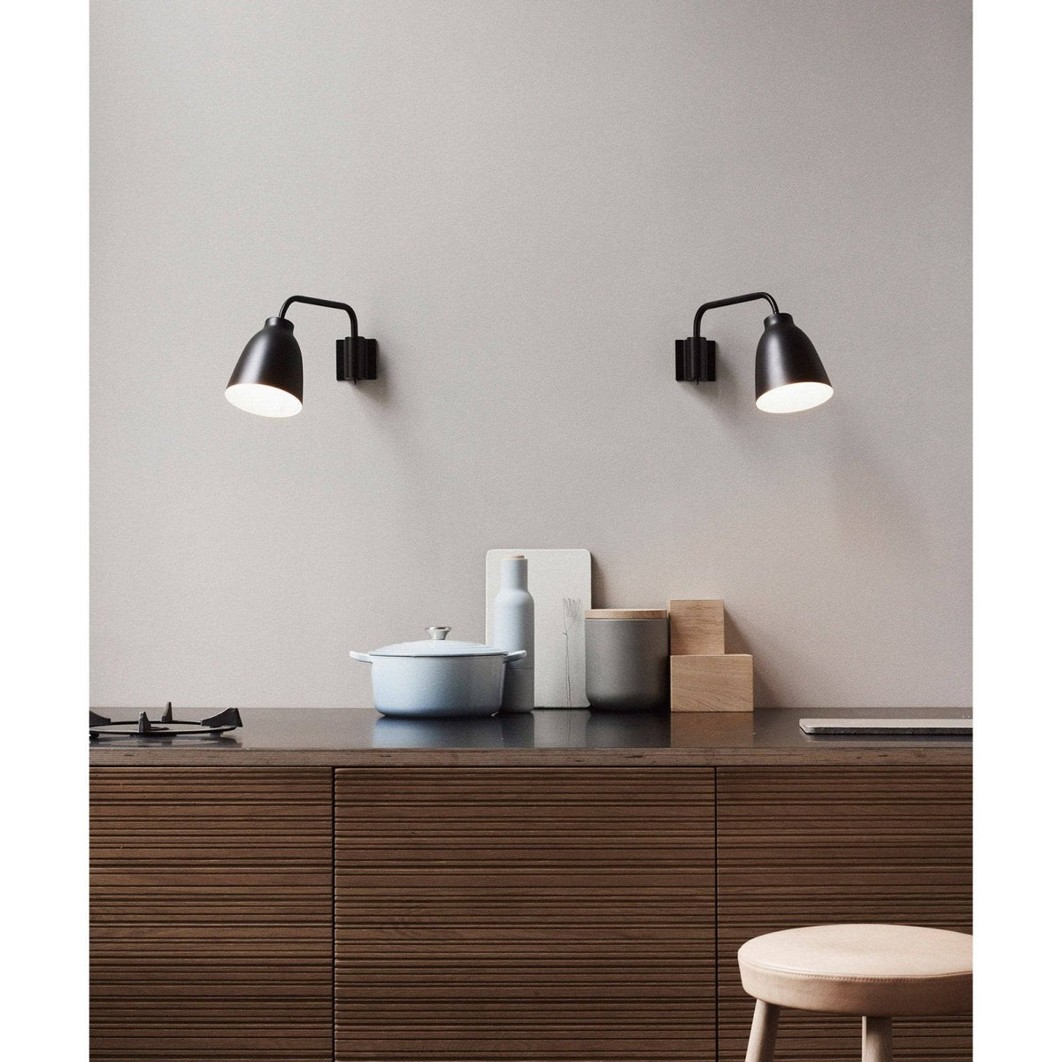 Fritz Hansen Lighting - Caravaggio Read wall lamp - Skandium London