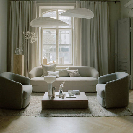 New Works - Covent sofa deep, 3 seater - Skandium London